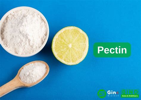  Pectin: Een Versatile Hydrocoloïde voor Voedingsmiddelen en Cosmetica!